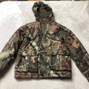 Remington Reversible Youth Winter Camo Jacket Med